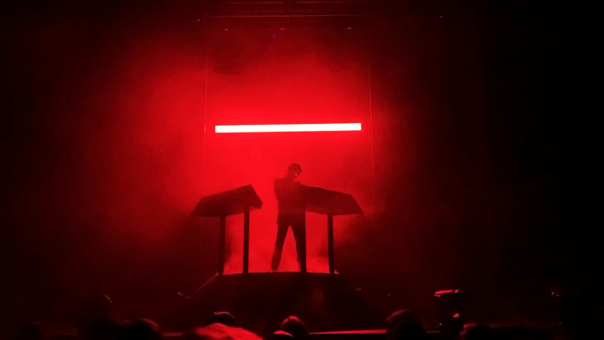 News Image 1 of Gesaffelstein performing
