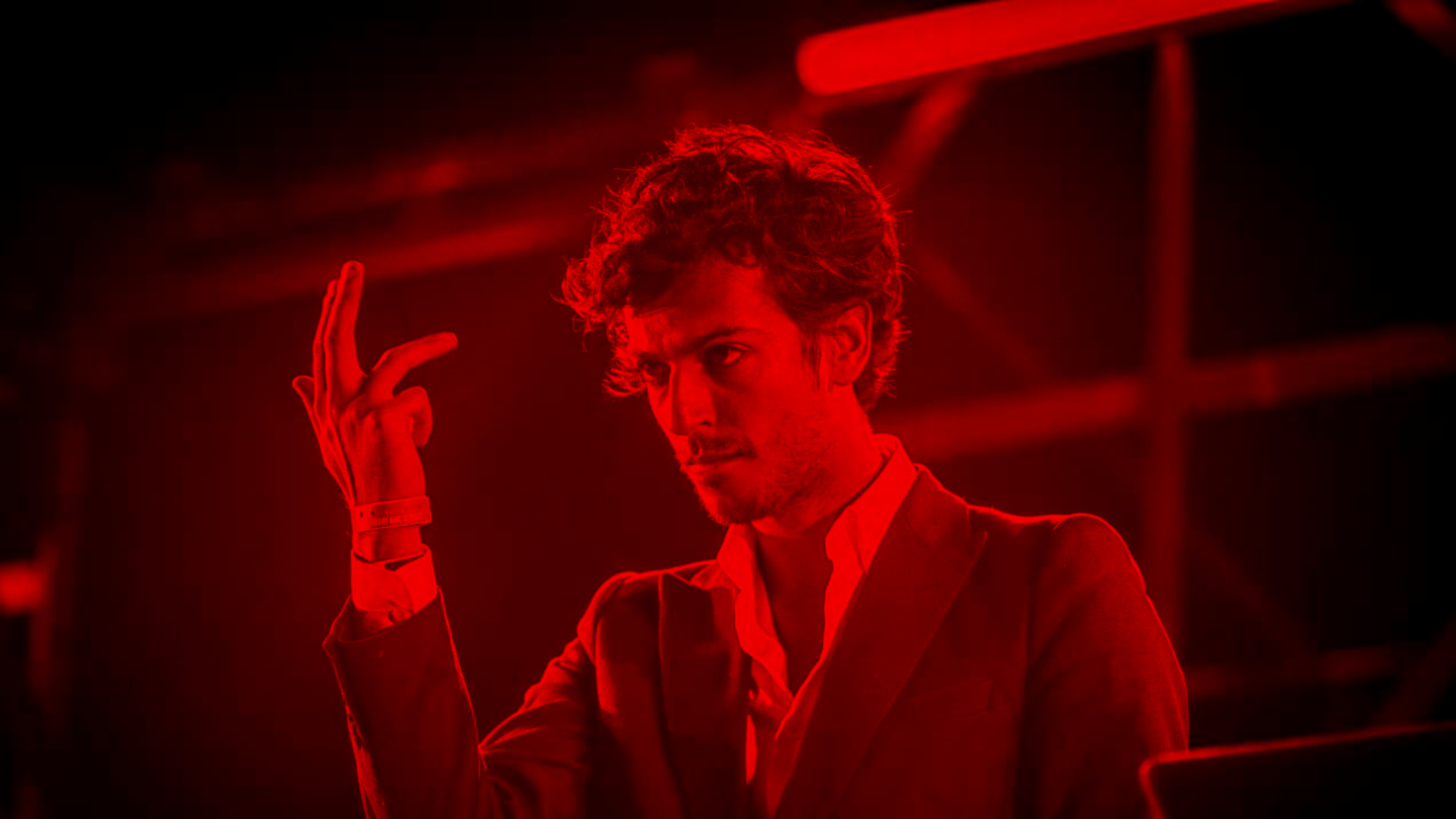 News Image 2 of Gesaffelstein performing